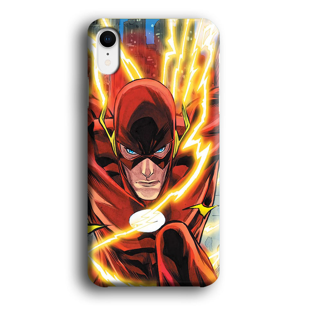 The Flash Light Speed iPhone XR Case