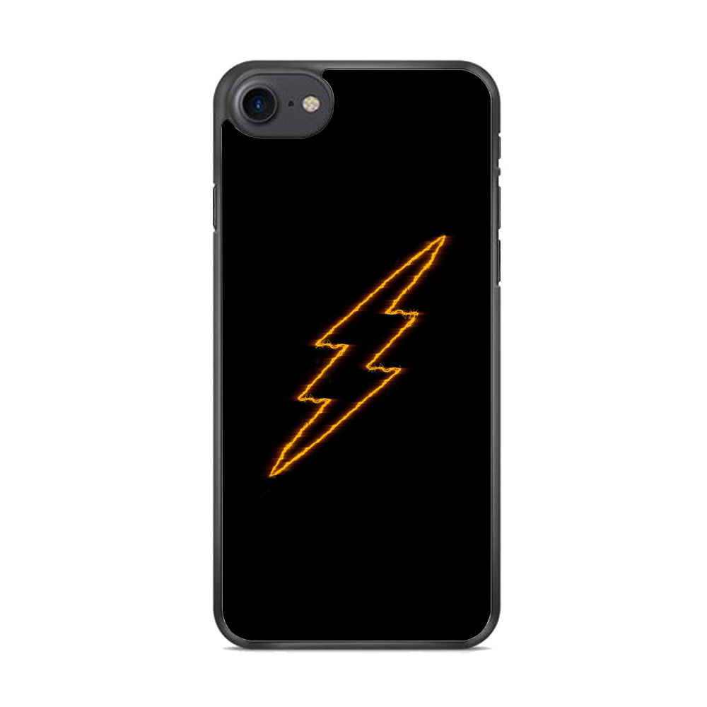 The Flash Light Symbol iPhone 8 Case