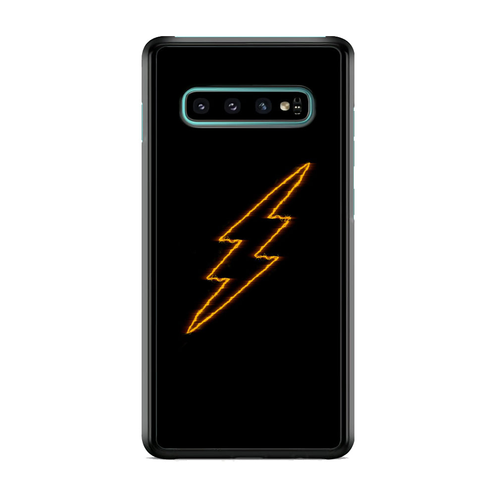 The Flash Light Symbol Samsung Galaxy S10 Case