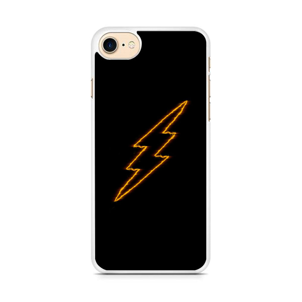 The Flash Light Symbol iPhone 8 Case