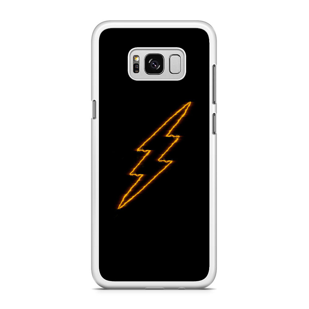 The Flash Light Symbol Samsung Galaxy S8 Case