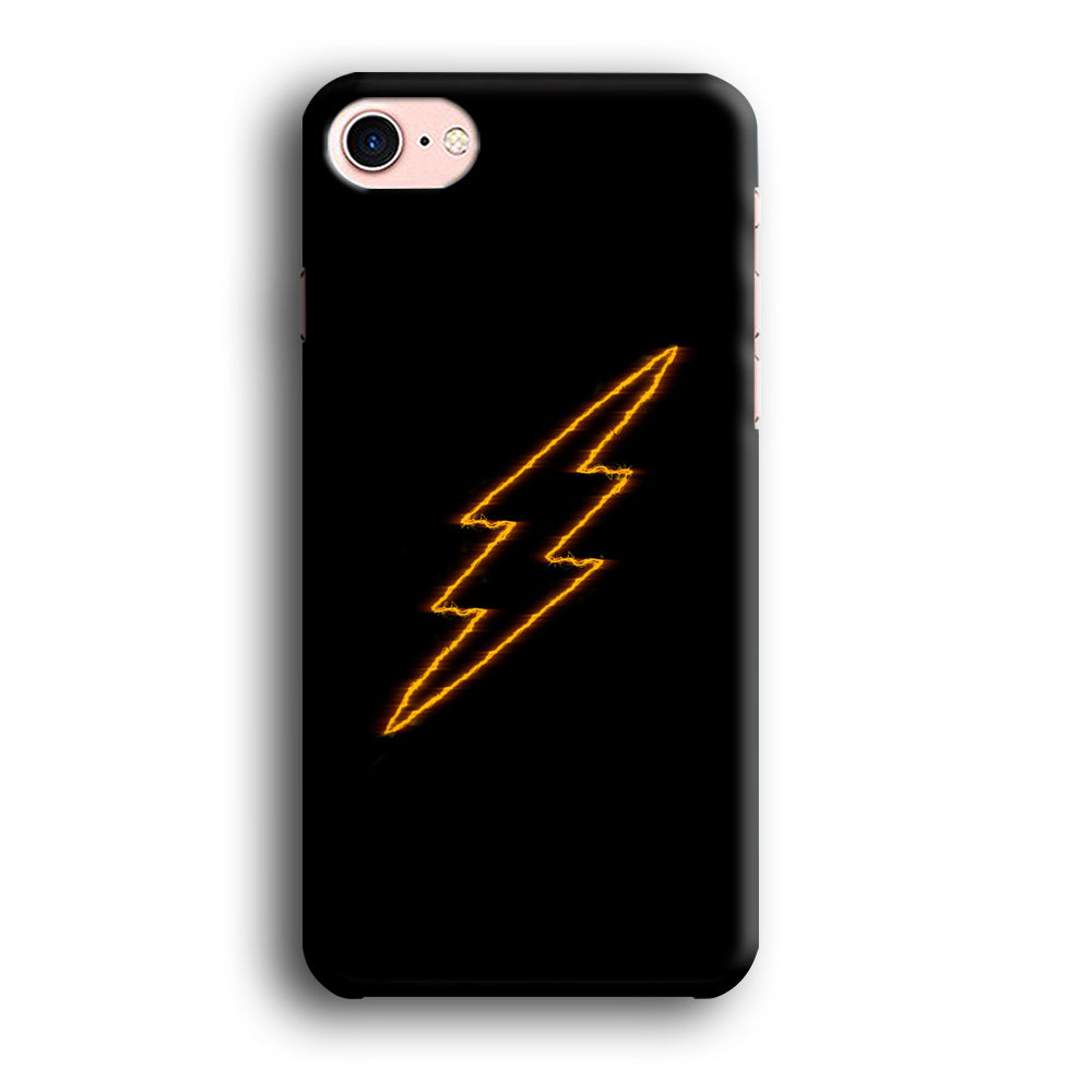 The Flash Light Symbol iPhone 8 Case