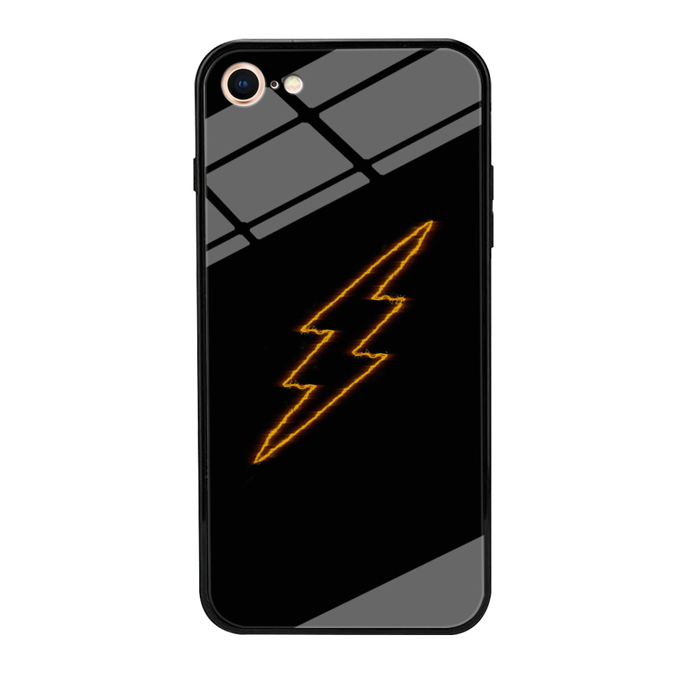 The Flash Light Symbol iPhone 8 Case