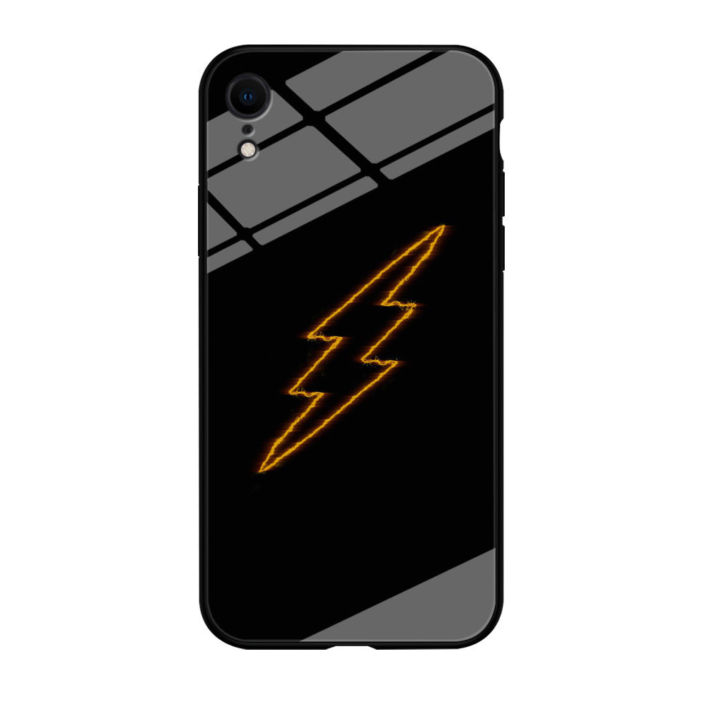The Flash Light Symbol iPhone XR Case