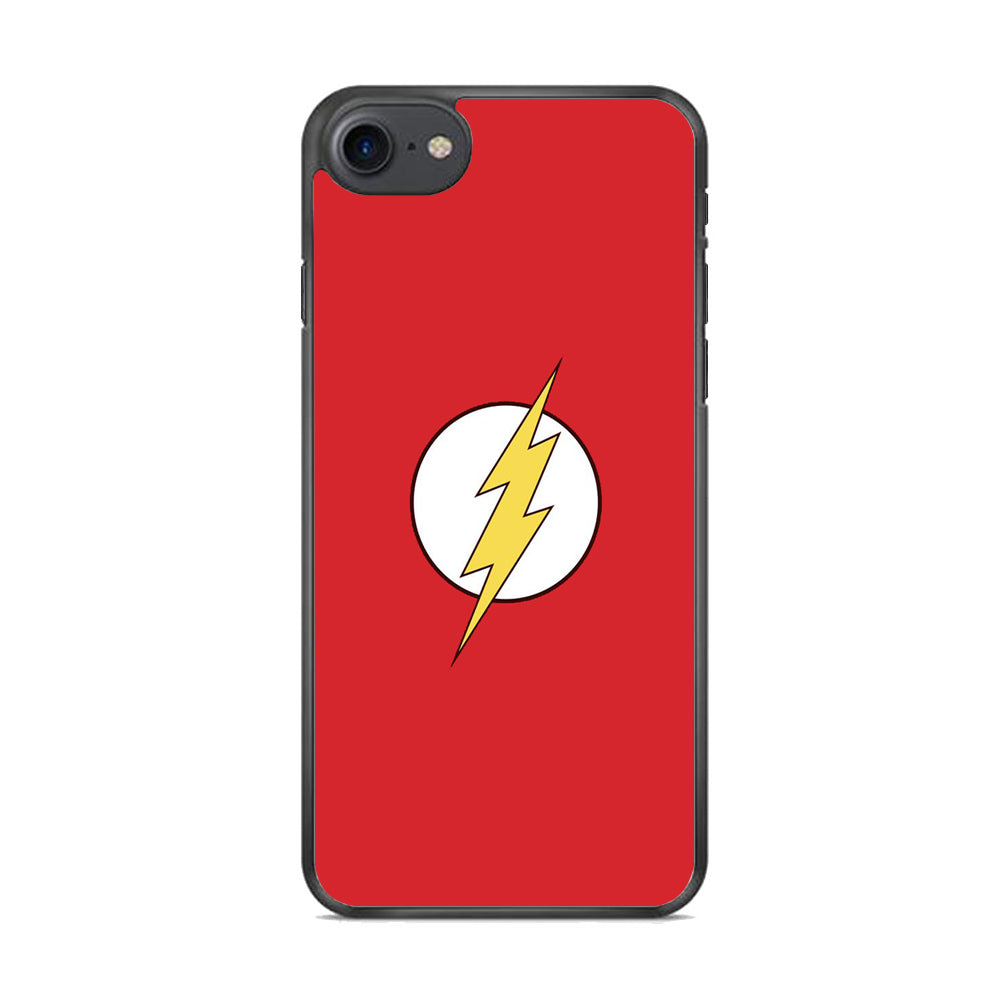 The Flash Red Logo iPhone 8 Case