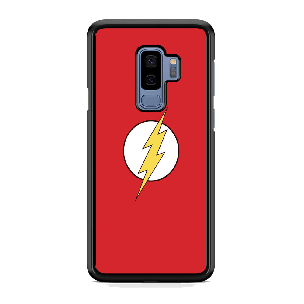 The Flash Red Logo Samsung Galaxy S9 Plus Case