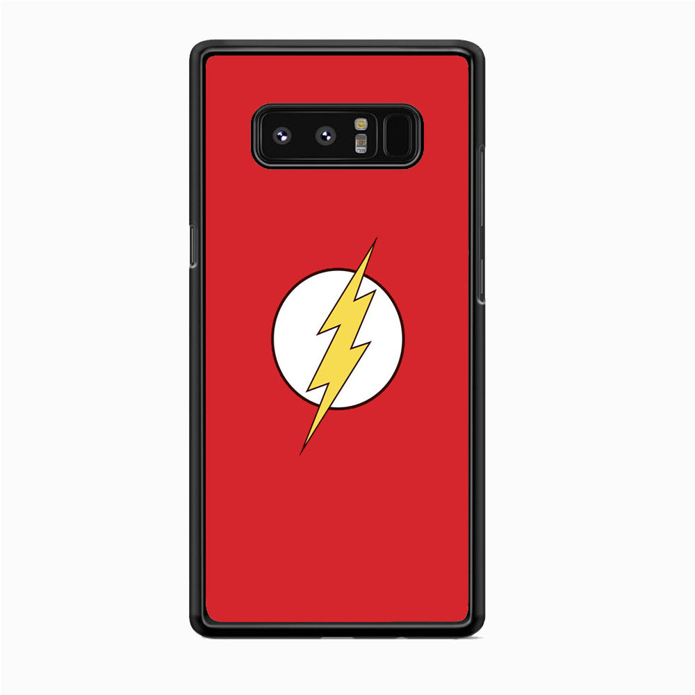 The Flash Red Logo Samsung Galaxy Note 8 Case