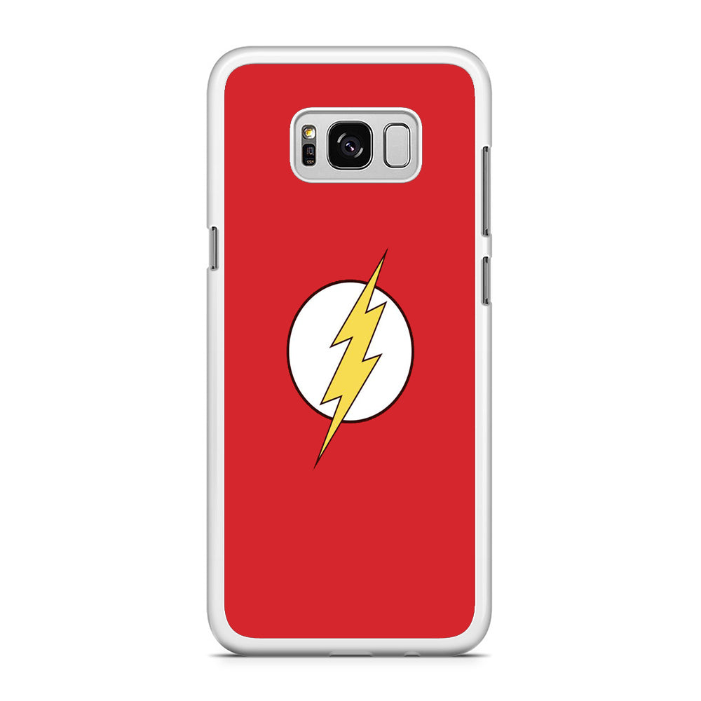 The Flash Red Logo Samsung Galaxy S8 Case
