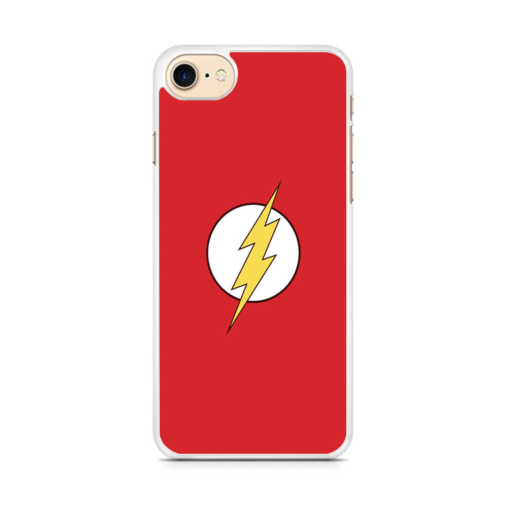 The Flash Red Logo iPhone 8 Case