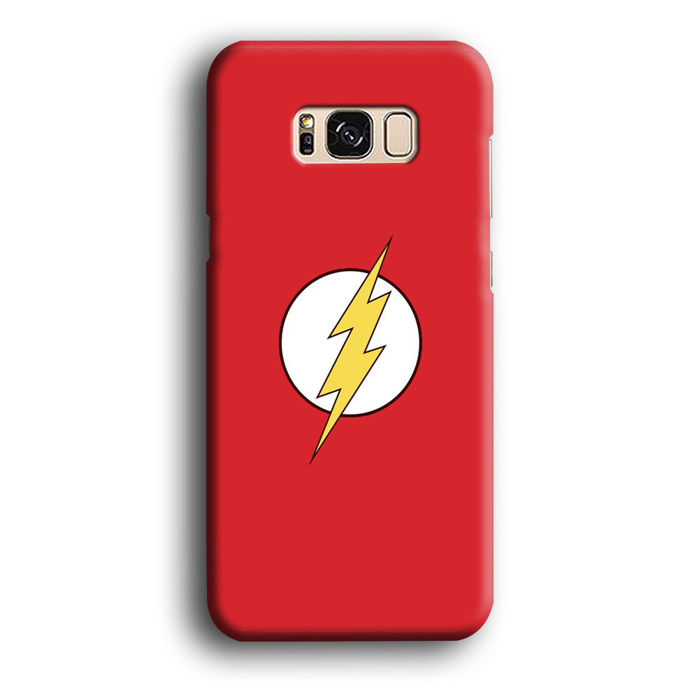 The Flash Red Logo Samsung Galaxy S8 Case