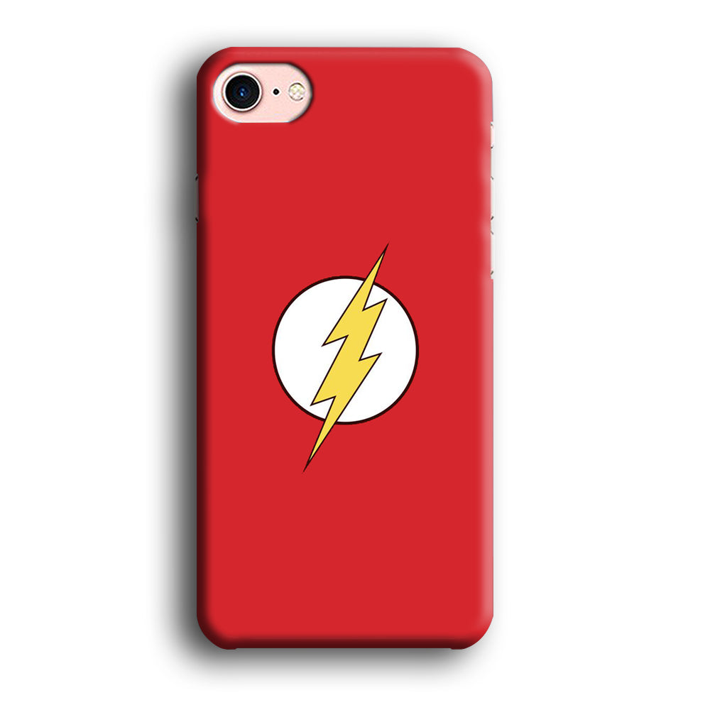 The Flash Red Logo iPhone 8 Case