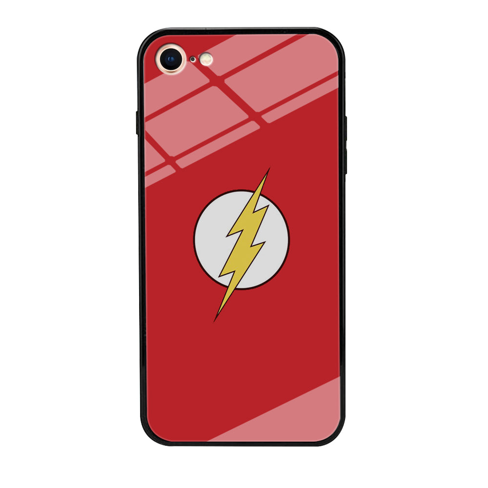 The Flash Red Logo iPhone 8 Case