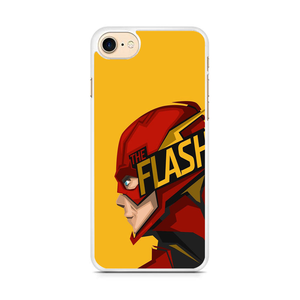 The Flash Side Yelow iPhone 8 Case