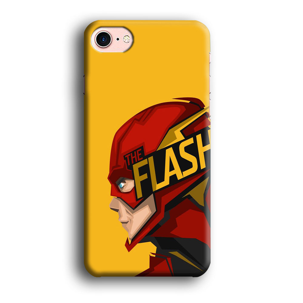 The Flash Side Yelow iPhone 8 Case