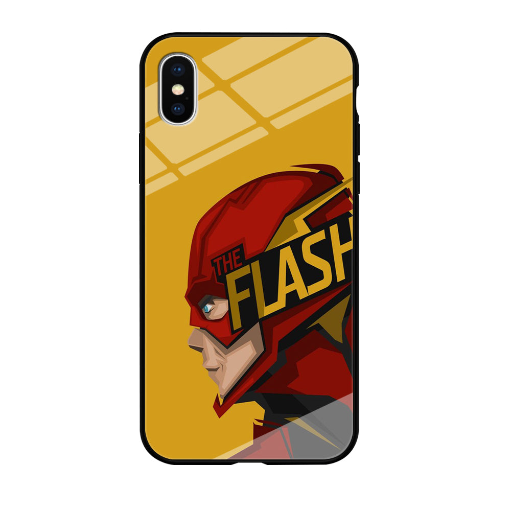 The Flash Side Yelow iPhone X Case