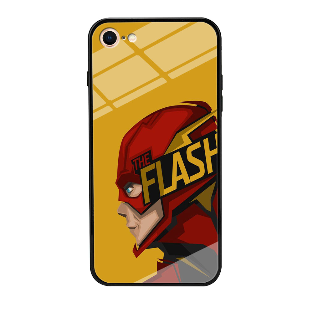The Flash Side Yelow iPhone 8 Case