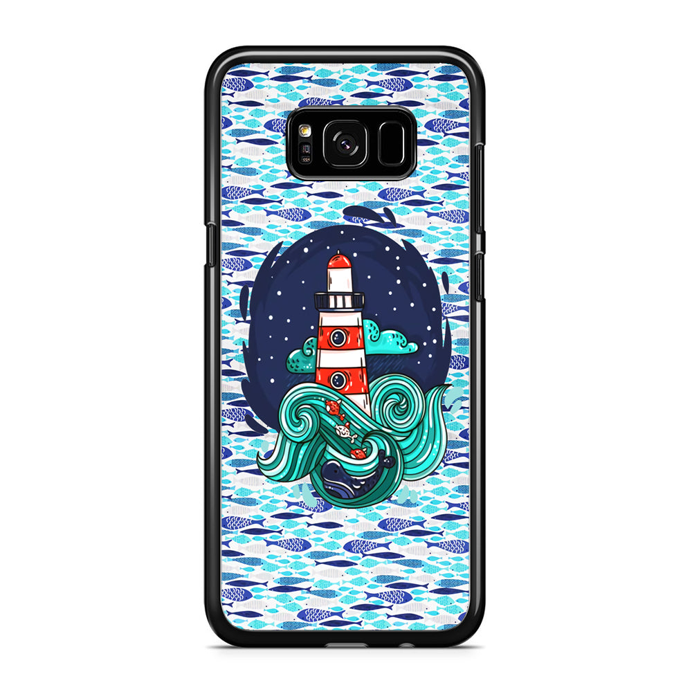 The Lighthouse Life Samsung Galaxy S8 Case