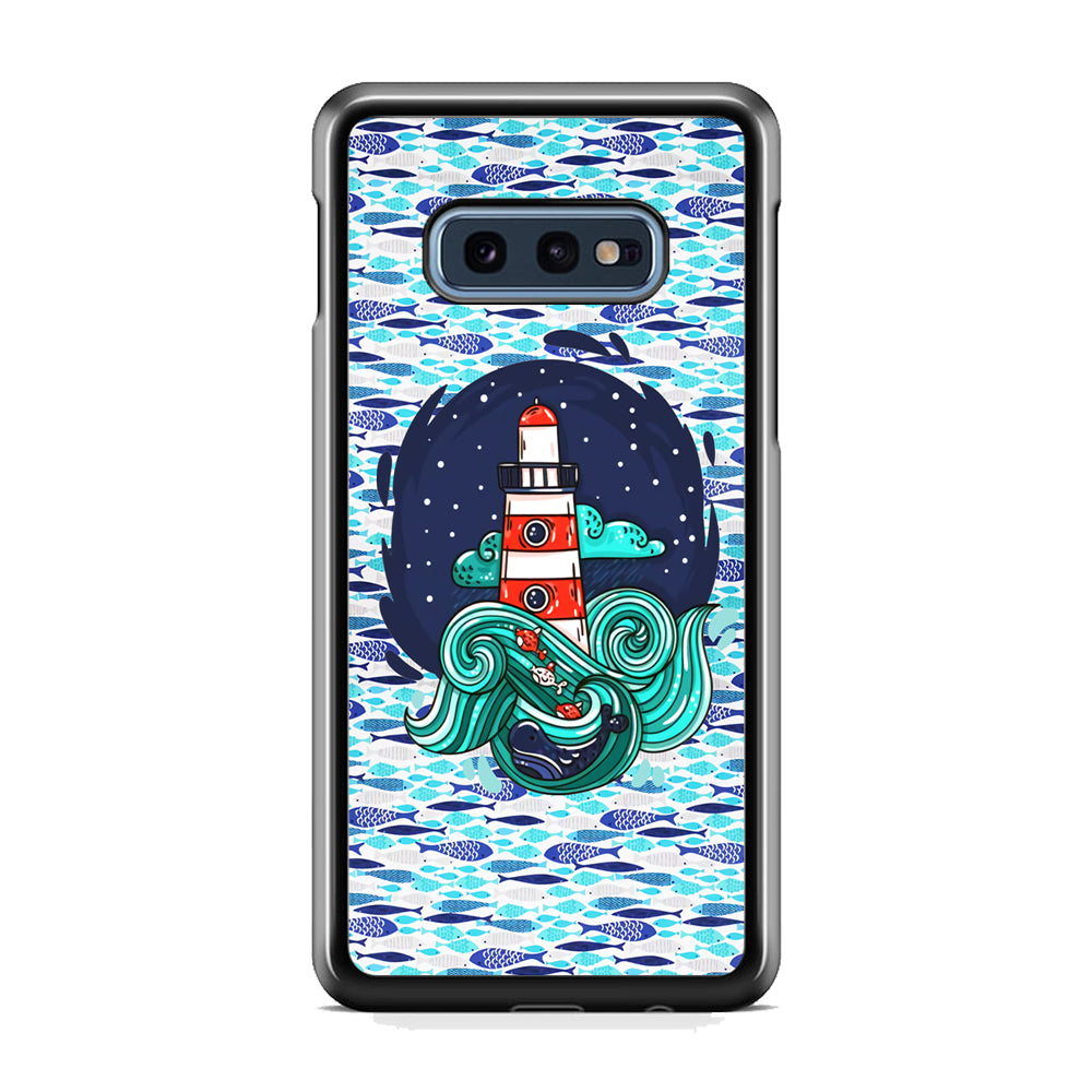 The Lighthouse Life Samsung Galaxy S10E Case
