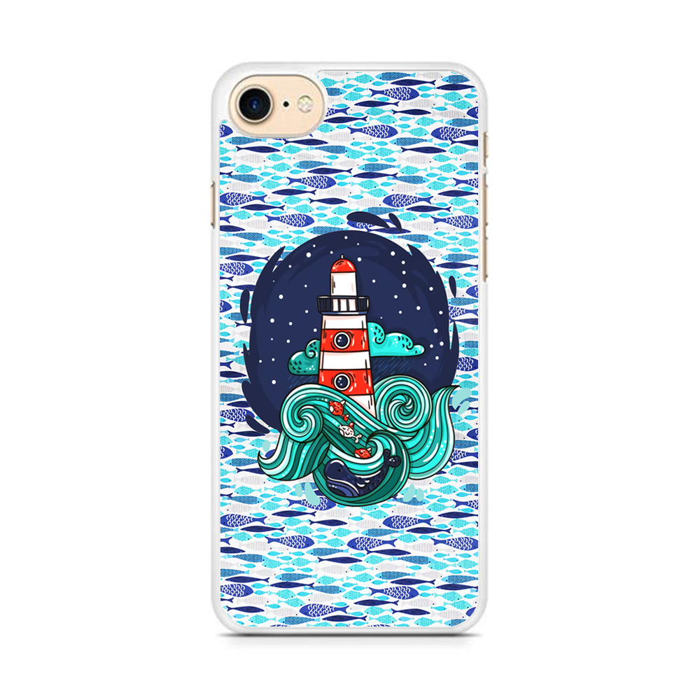 The Lighthouse Life iPhone 8 Case