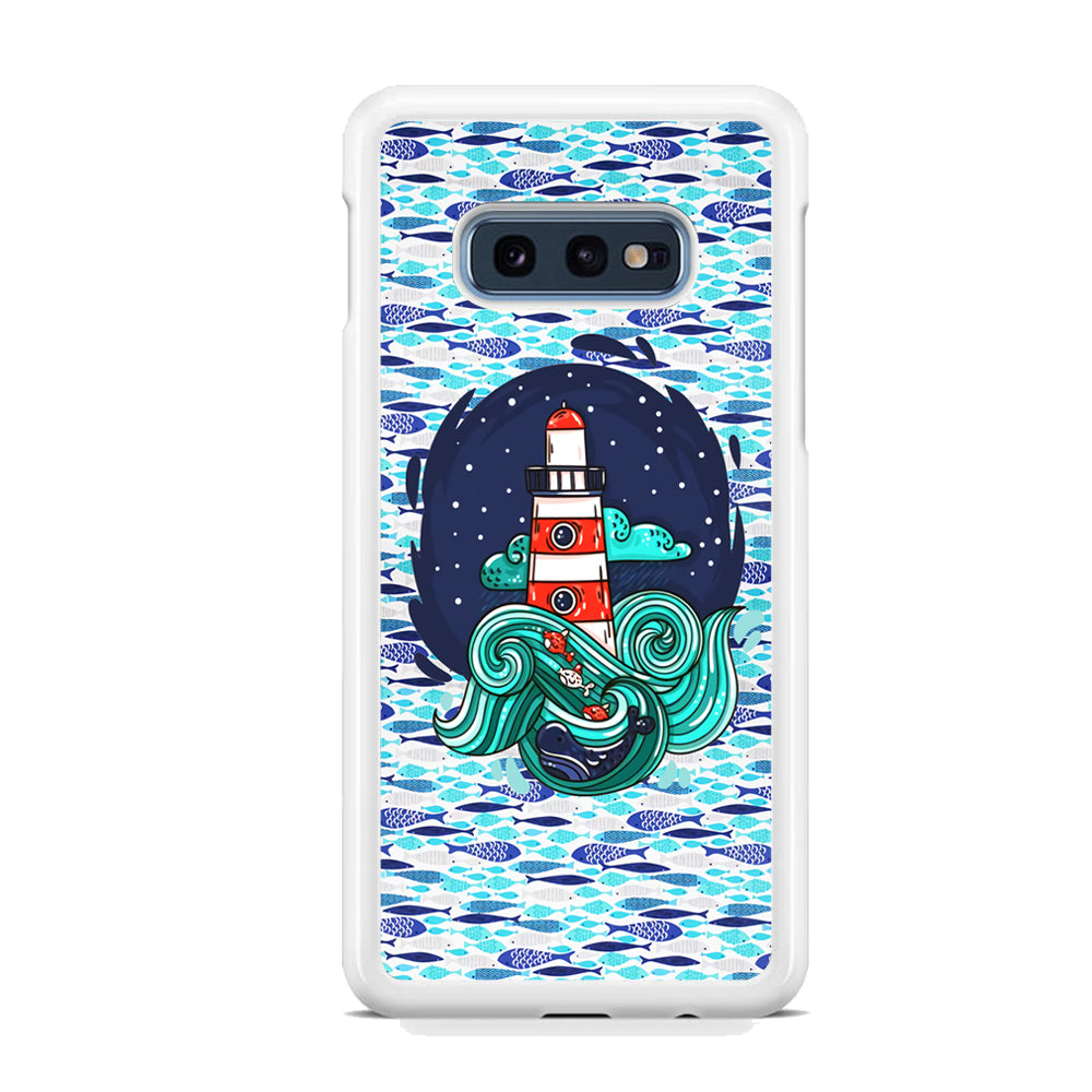 The Lighthouse Life Samsung Galaxy S10E Case