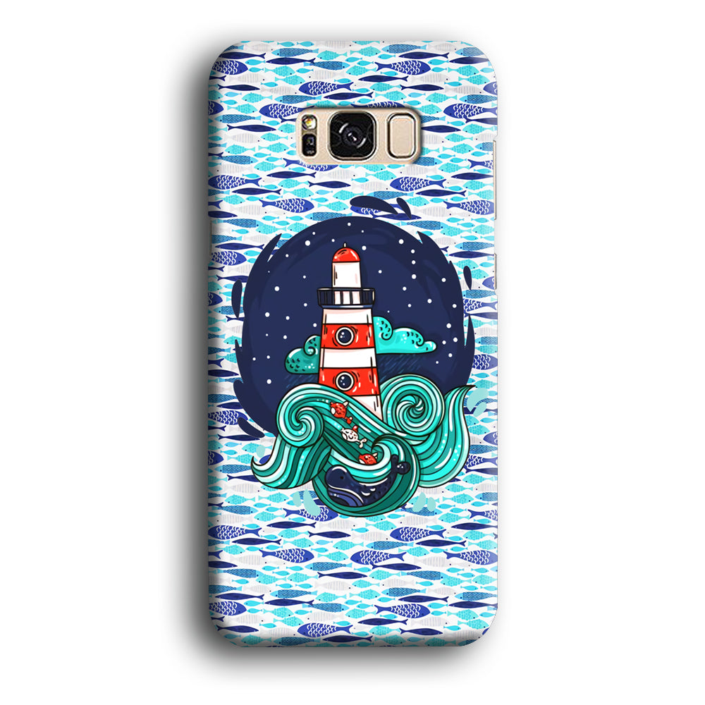 The Lighthouse Life Samsung Galaxy S8 Case