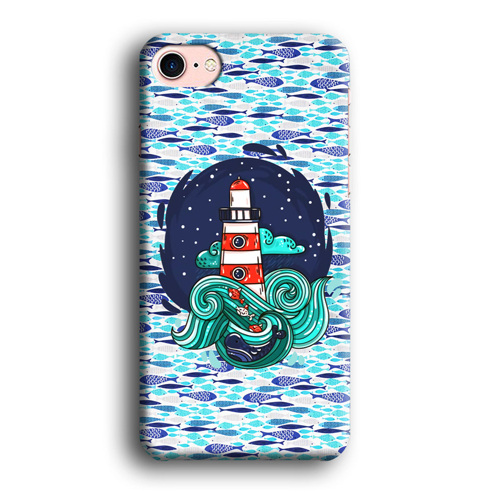 The Lighthouse Life iPhone 8 Case
