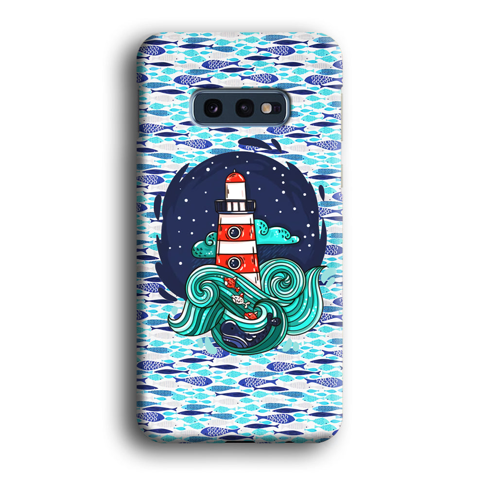 The Lighthouse Life Samsung Galaxy S10E Case