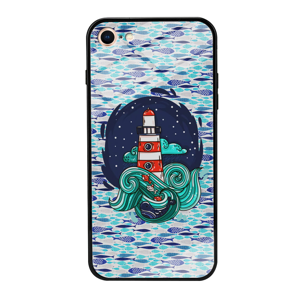 The Lighthouse Life iPhone 8 Case