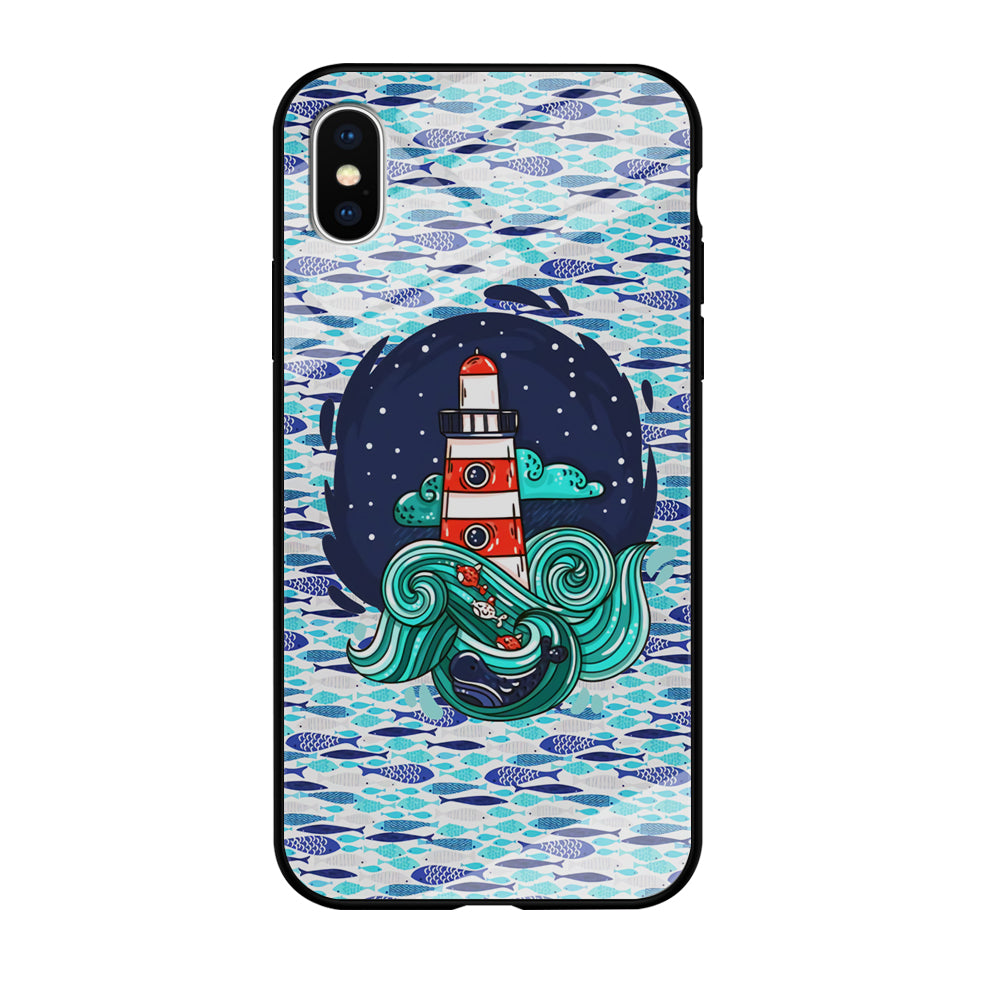 The Lighthouse Life iPhone X Case