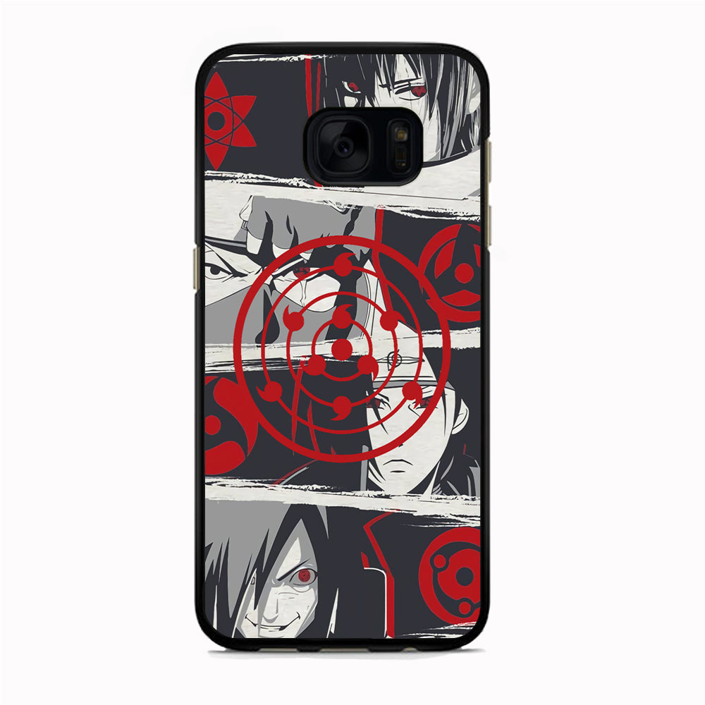 The Mangekyo Sharingan User Samsung Galaxy S7 Edge Case