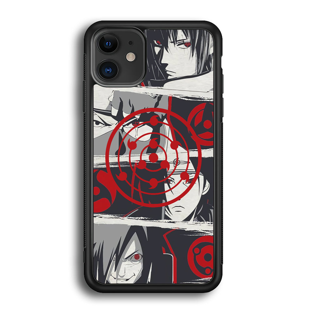 The Mangekyo Sharingan User iPhone 12 Case