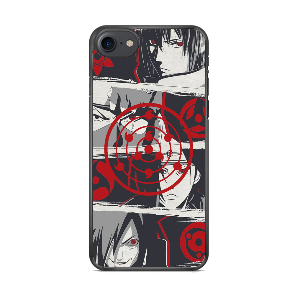 The Mangekyo Sharingan User iPhone 8 Case