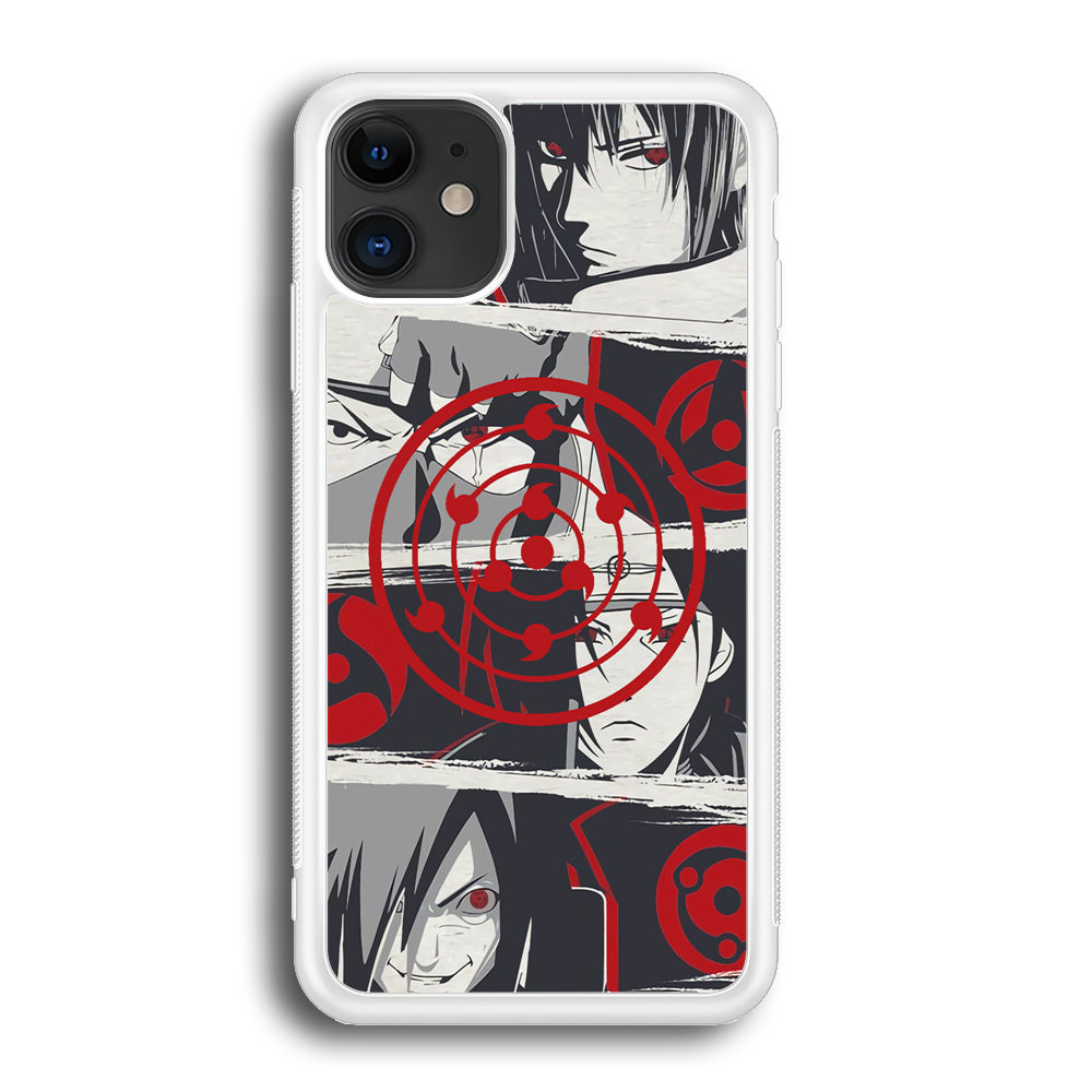 The Mangekyo Sharingan User iPhone 12 Case
