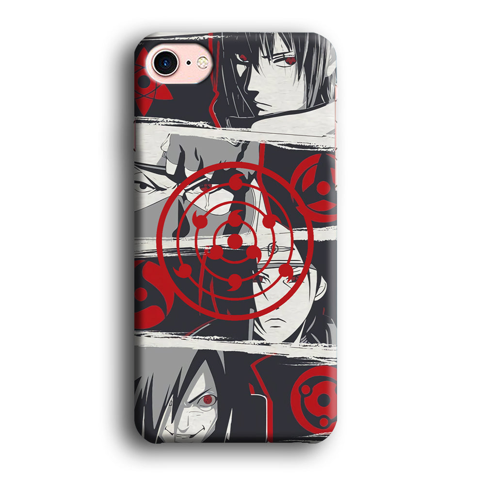 The Mangekyo Sharingan User iPhone 8 Case