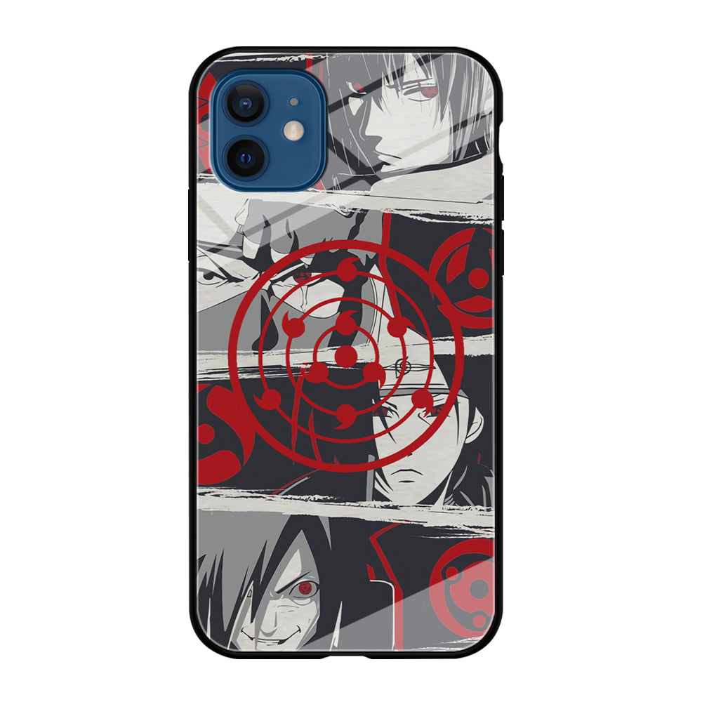 The Mangekyo Sharingan User iPhone 12 Case
