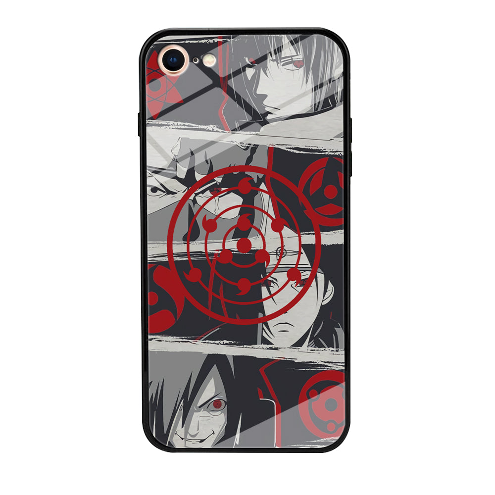 The Mangekyo Sharingan User iPhone 8 Case