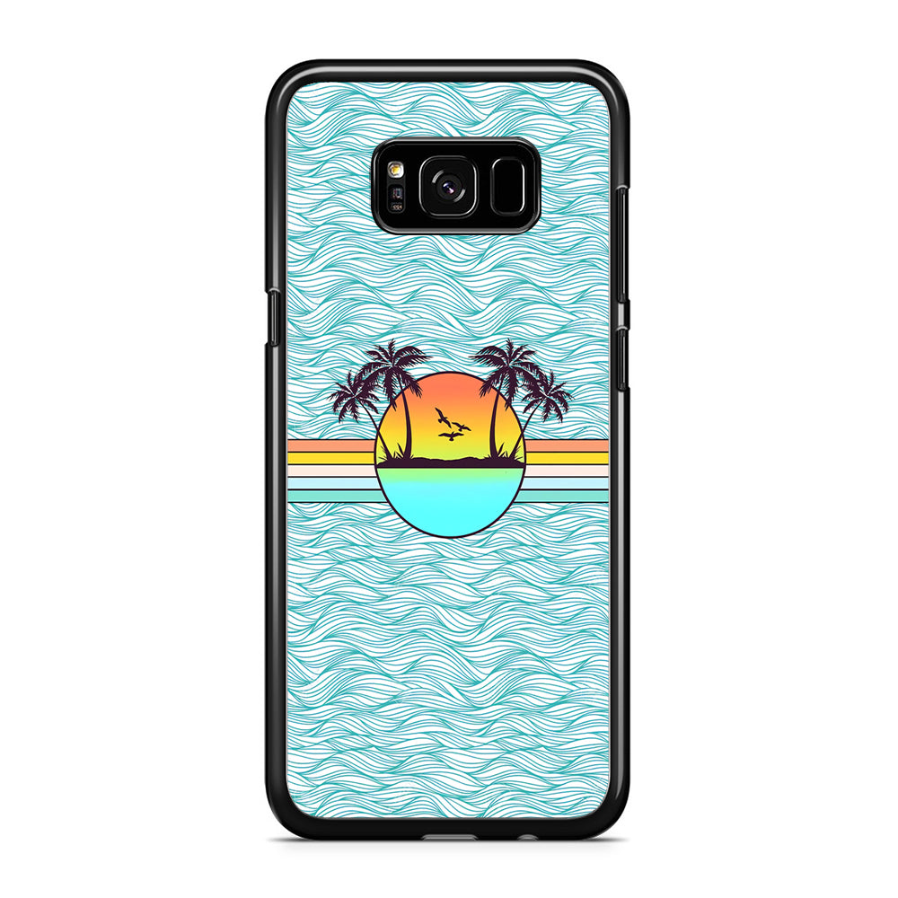 The Ocean Timepiece Samsung Galaxy S8 Plus Case