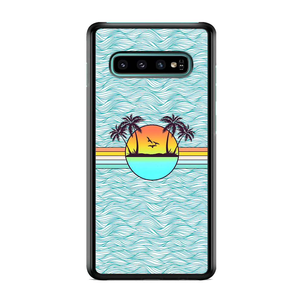 The Ocean Timepiece Samsung Galaxy S10 Case