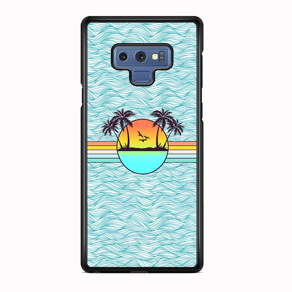 The Ocean Timepiece Samsung Galaxy Note 9 Case