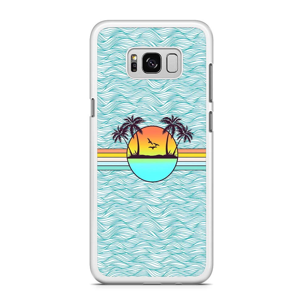 The Ocean Timepiece Samsung Galaxy S8 Plus Case