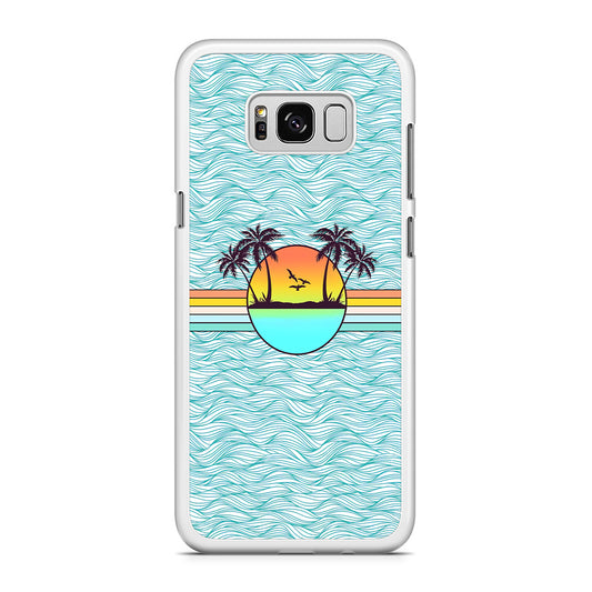 The Ocean Timepiece Samsung Galaxy S8 Plus Case