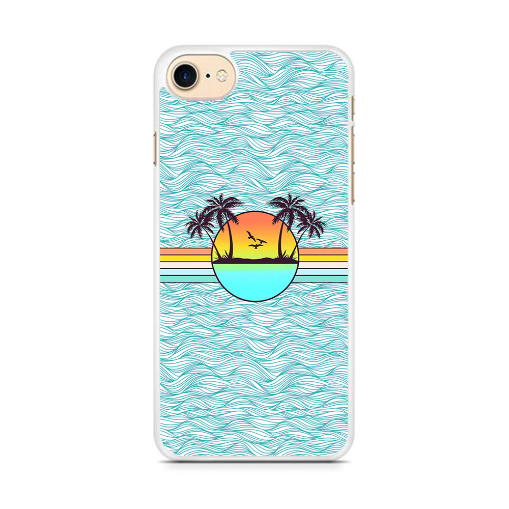 The Ocean Timepiece iPhone 8 Case