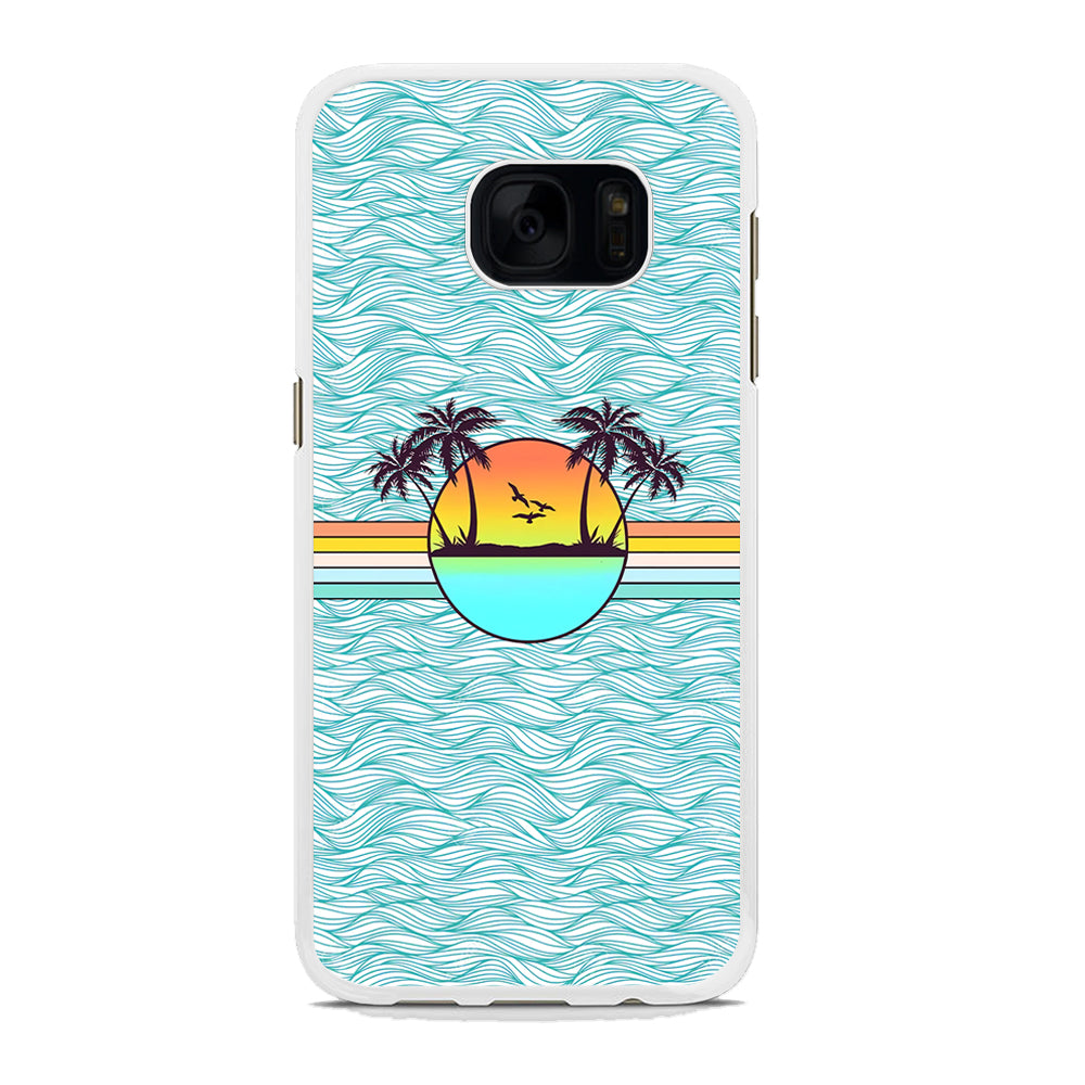 The Ocean Timepiece Samsung Galaxy S7 Edge Case