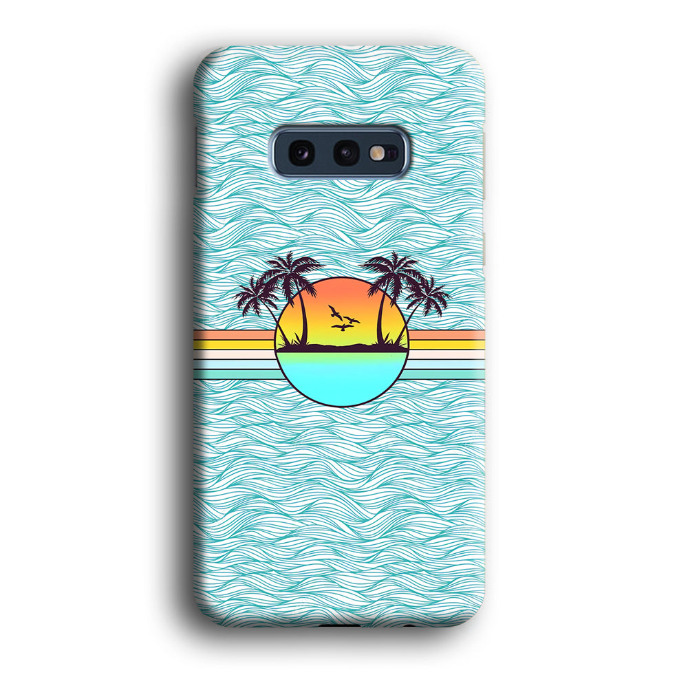 The Ocean Timepiece Samsung Galaxy S10E Case