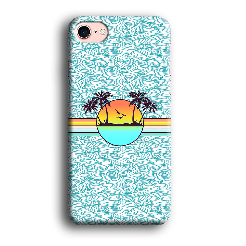 The Ocean Timepiece iPhone 8 Case
