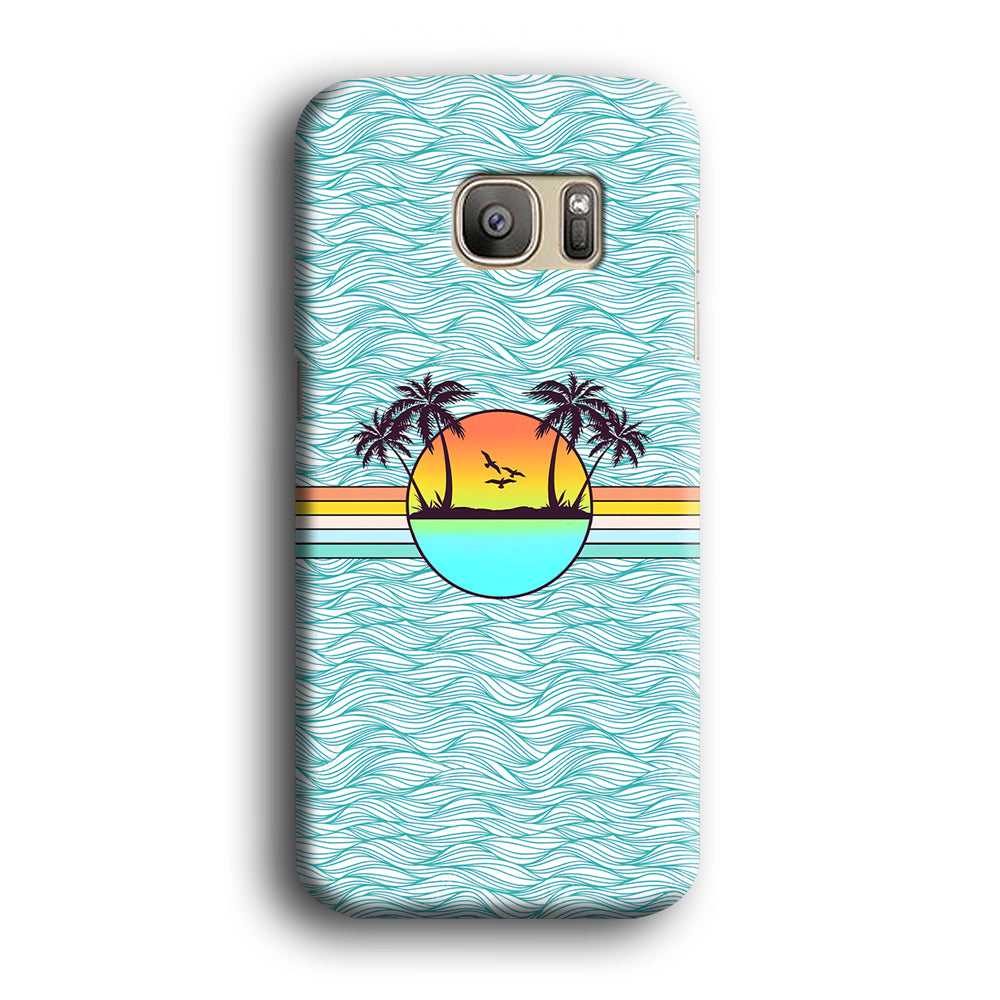 The Ocean Timepiece Samsung Galaxy S7 Edge Case