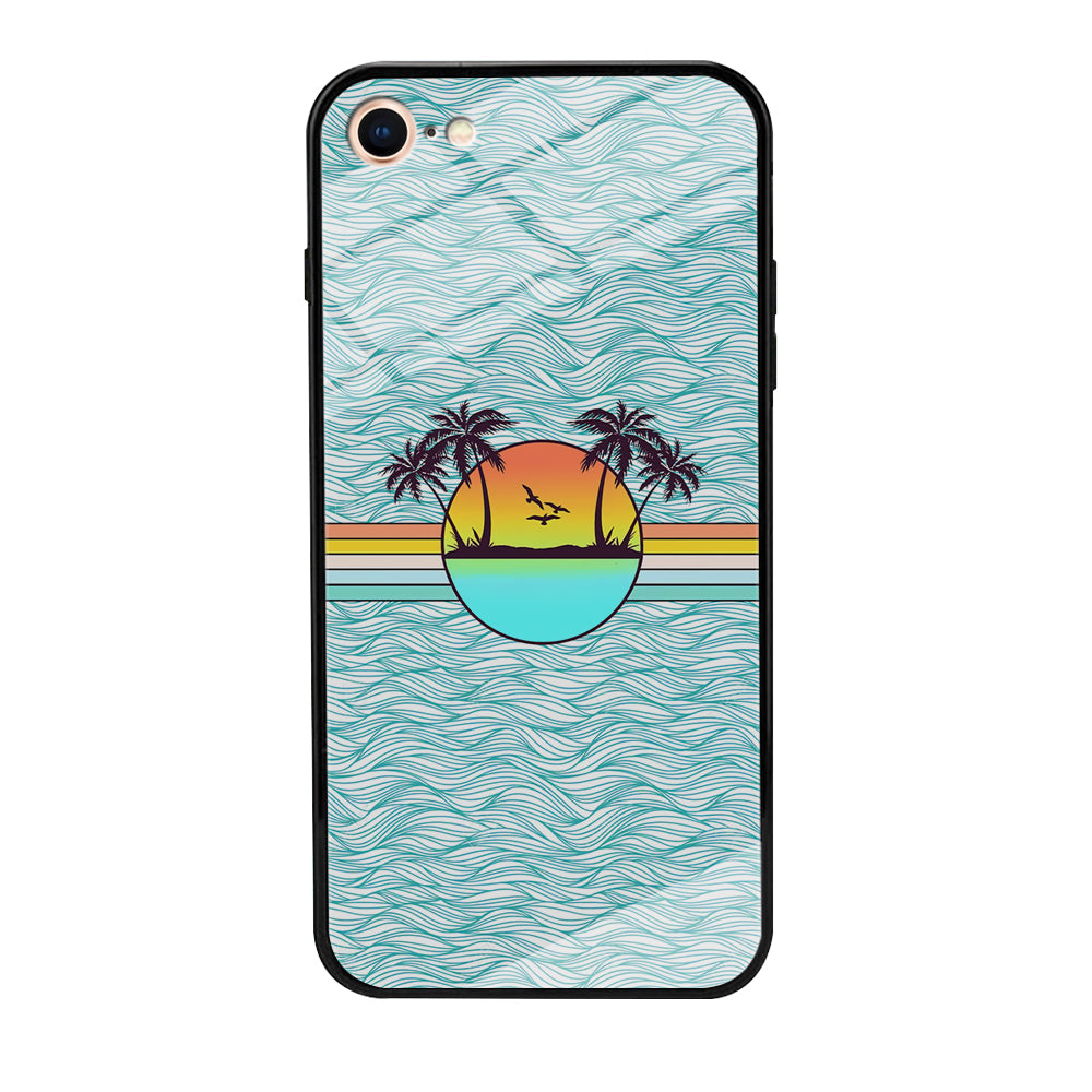 The Ocean Timepiece iPhone 8 Case