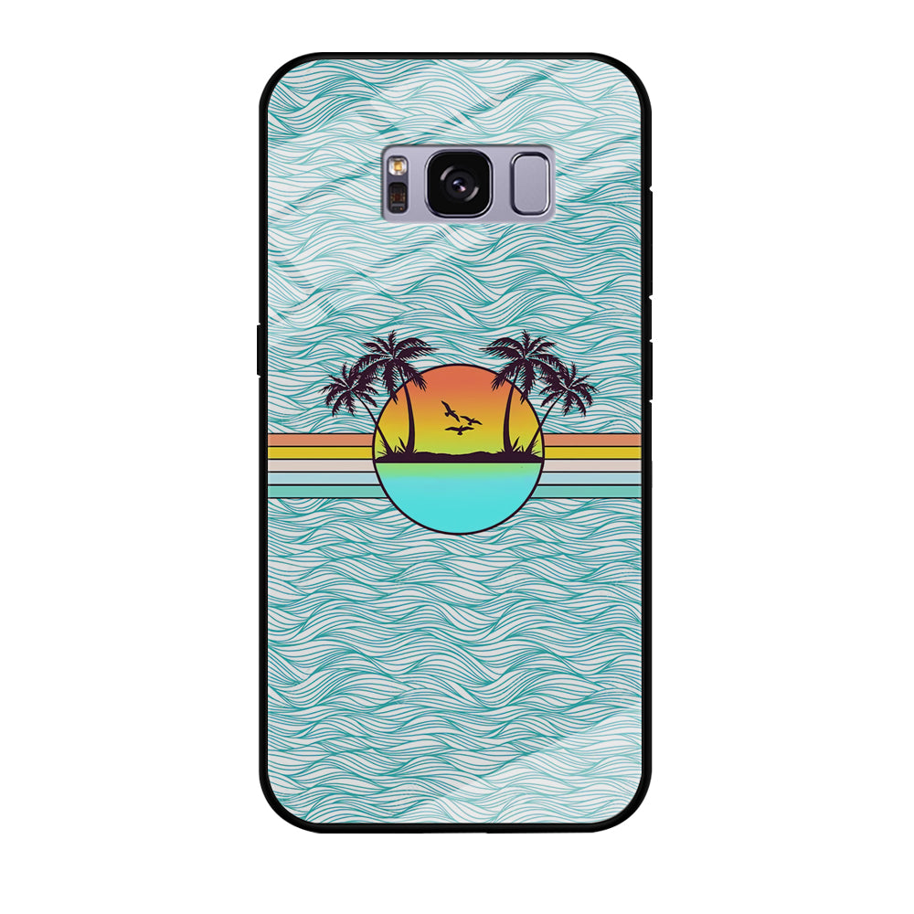 The Ocean Timepiece Samsung Galaxy S8 Plus Case