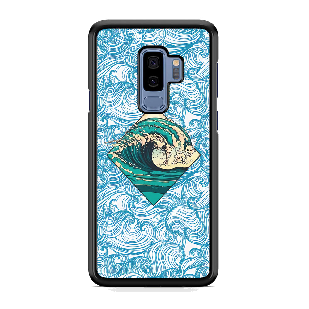 The Ocean Vibes Samsung Galaxy S9 Plus Case