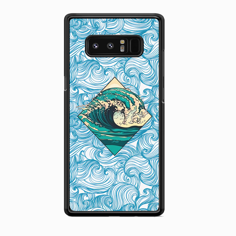 The Ocean Vibes Samsung Galaxy Note 8 Case